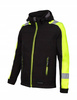 Kurtka softshell odblaskowa REDBERG V-STORM