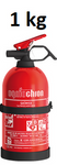 Gaśnica proszkowa z mocowaniem 1 Kg OGP-1ZBC