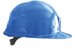 Kask budowlany ochronny niebieski KASPE