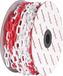 Łańcuch plastikowy biało czerwony TRAFFIC-CHAIN_6