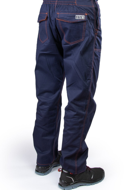 Spodnie do pasa spawalnicze antystatyczne PROFFLAM ANTISTATIC