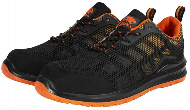 Buty robocze niskie półbuty z noskiem AIRVENT O