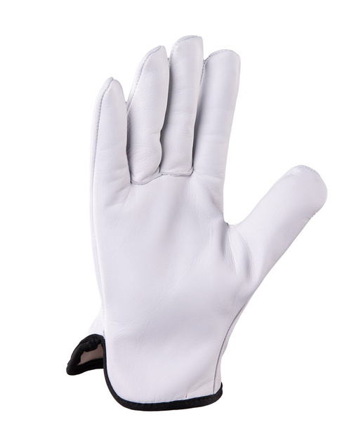 Rękawice robocze skórzane ocieplane CABRA G-DRIVE WINTER