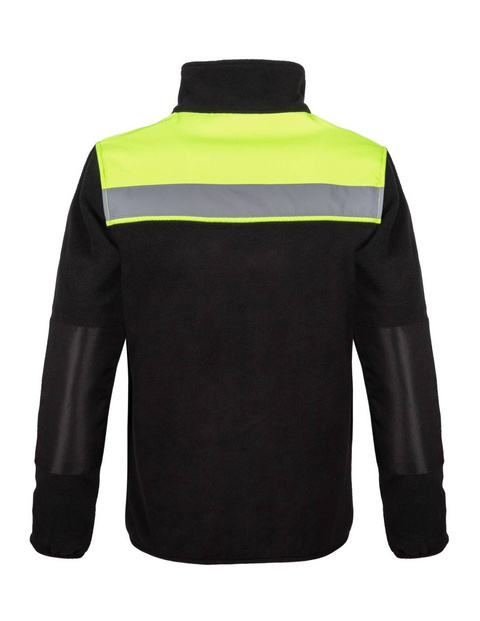 Bluza ostrzegawcza polar REDBERG V-STORM