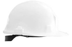 Hełm kask budowlany biały KASPE