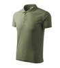 Koszulka polo męska khaki ADLER PIQUE