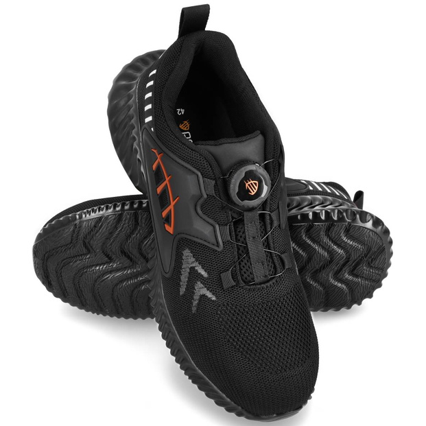 Buty robocze lekkie z systemem szybkiego sznurowania TEXO-FLY ARROW SPIN SB