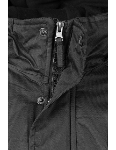 Kurtka zimowa robocza ocieplana BENEFIT NERO