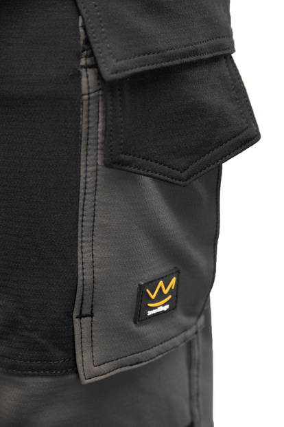 Spodnie robocze monterskie do pasa elastyczne SEVEN KINGS TRAIL