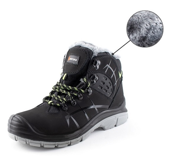Buty robocze ocieplane za kostkę JUPITER WINTER