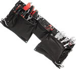 Pas monterski czarny na klucze śruby TORNAB-DOUBLE