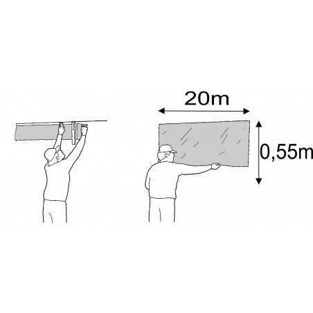 Folia malarska Antychlap 270 cm x 20 m