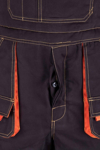 Spodnie ogrodniczki bawełna wygodne ochronne BRIXTON SPARK