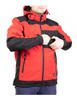 Kurtka softshell czerwona ochronna SEVEN KINGS RUBIN