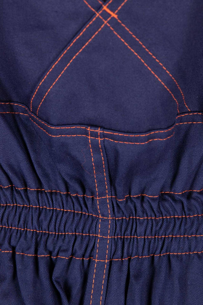 Spodnie ogrodniczki spawalnicze niepalne antystatyczne PROFFLAM ANTISTATIC