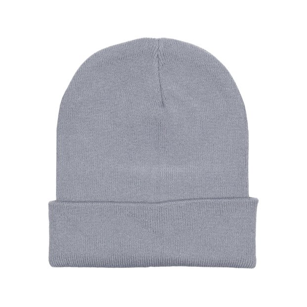 Czapka ocieplana zimowa szara PRO-CZBAWB