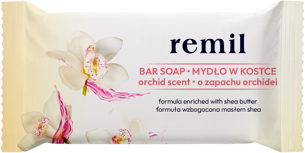 Mydło w kostce orchidea REMIL 90 gram