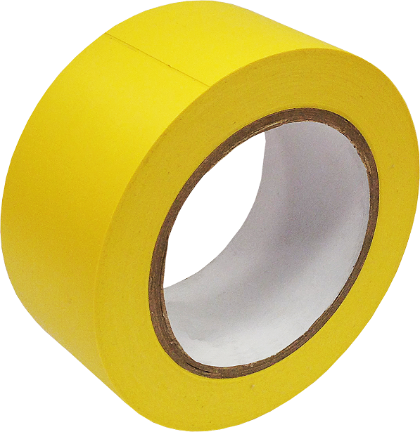 Taśma samoprzylepna żółta podłogowa 33 m x 10 cm