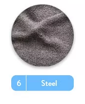 Ręcznik bawełniany mały 50x100 cm w kolorze szarym