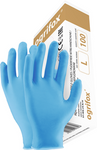 Rękawice nitrylowe bezpudrowe niebieskie OX-NIT-PF