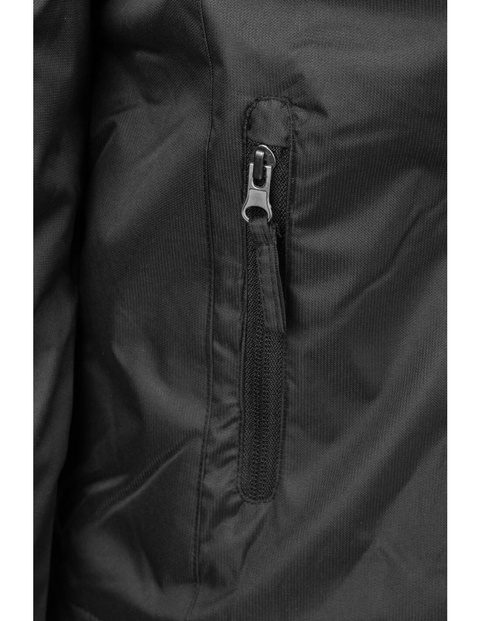 Kurtka zimowa robocza ocieplana BENEFIT NERO