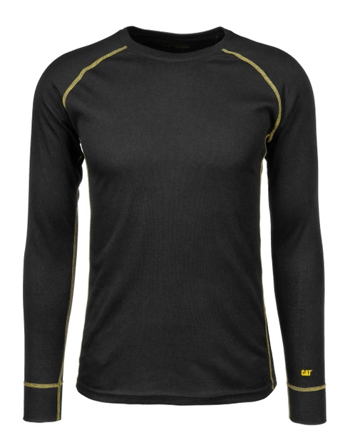 Odzież termoaktywna oryginalna czarna CATERPILLAR