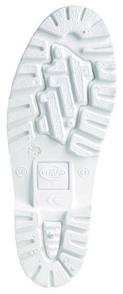 Kalosze damskie spożywcze białe RAINNY Ż