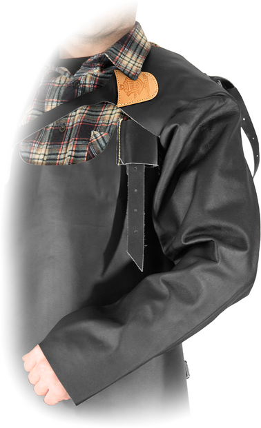 Rękaw spawalniczy skórzany na lewą rękę REKAWL-L