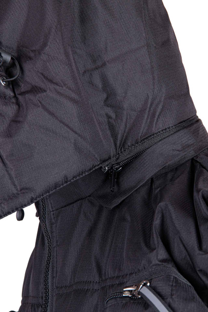 Bezrękawnik roboczy wodoodporny z kapturem BENEFIT NEGRA