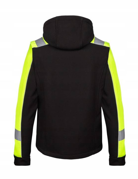Kurtka softshell odblaskowa REDBERG V-STORM