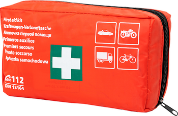 Apteczka pierwszej pomocy samochodowa ASAM