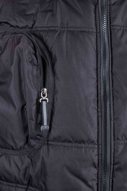 Bezrękawnik roboczy wodoodporny z kapturem BENEFIT NEGRA