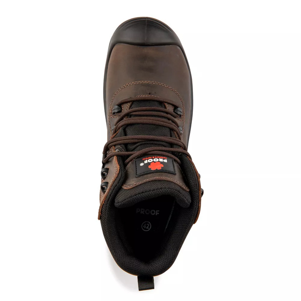 Buty robocze z membraną wodoszczelną WATERPROOF męskie budowlane BRICO