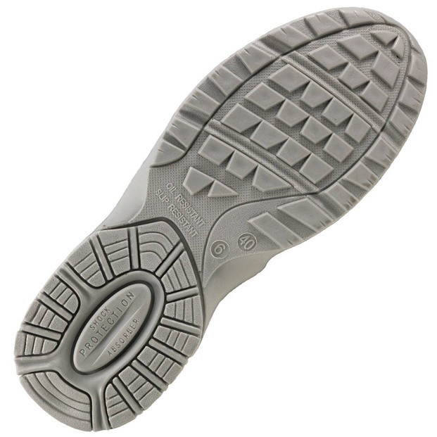 Półbuty robocze zamszowe URGENT 205S1