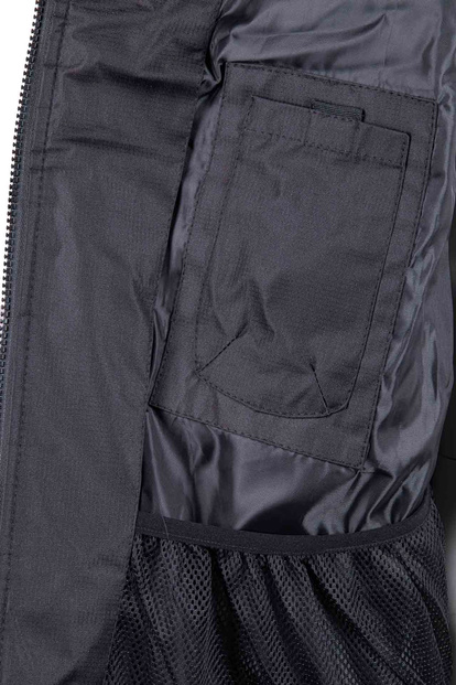 Bezrękawnik roboczy wodoodporny z kapturem BENEFIT NEGRA