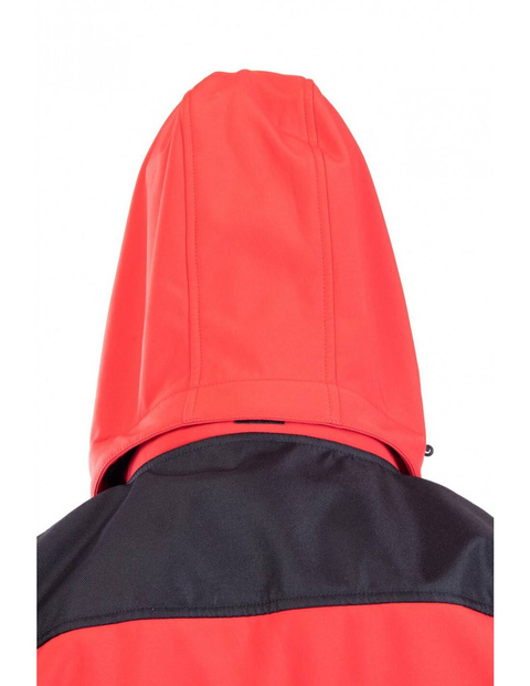 Kurtka softshell czerwona ochronna SEVEN KINGS RUBIN