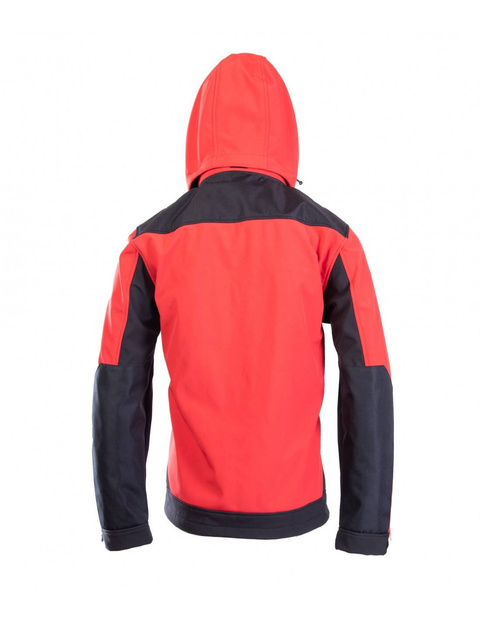 Kurtka softshell czerwona ochronna SEVEN KINGS RUBIN
