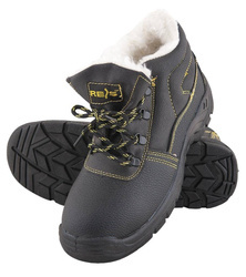 Buty robocze ocieplane na zimę BRYES-TO-SB
