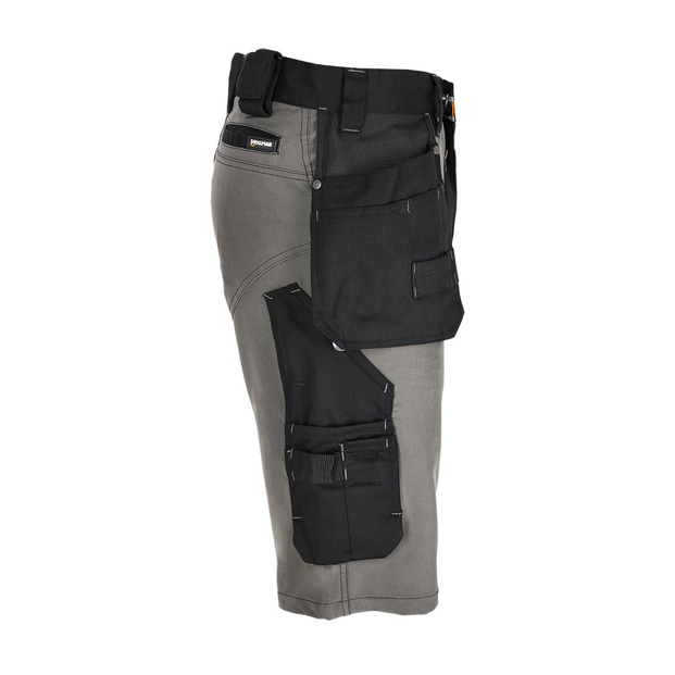 Elastyczne spodenki robocze krótkie monterskie z kieszeniami wygodne VERDON