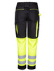 Spodnie odblaskowe bawełniane REDBERG V-SMART