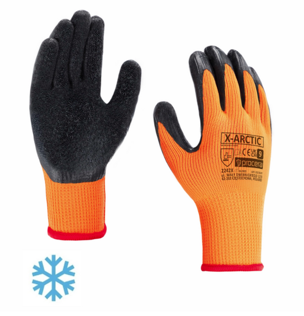 Rękawice ochronne ocieplane zimowe X-ARCTIC 