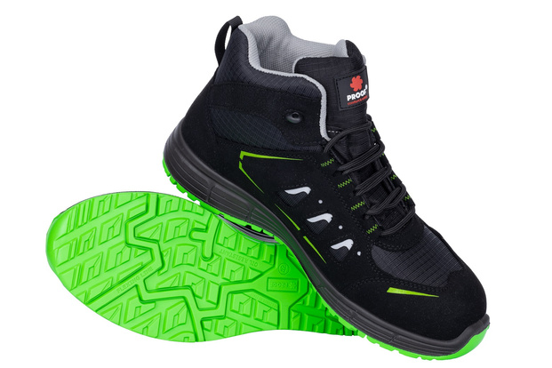 Buty robocze za kostkę antyelektrostatyczne ESD ITALO 3