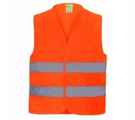 Kamizelka ostrzegawcza pomarańczowa VEST2 Orange