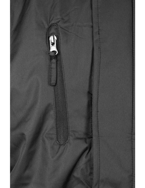 Kurtka zimowa robocza ocieplana BENEFIT NERO