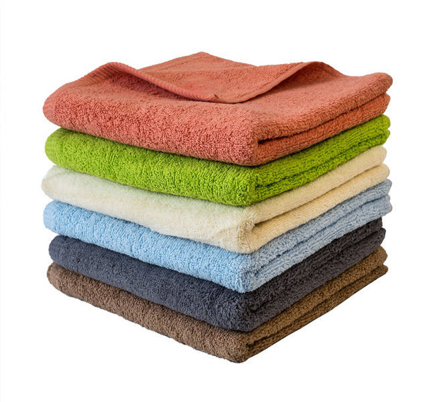 Ręcznik bawełniany mały 50x100 cm w kolorze szarym