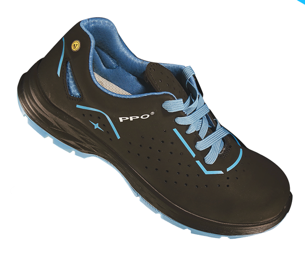 Półbuty robocze ESD antystatyczne przewiewne SX4 PPO Strzelce Opolskie