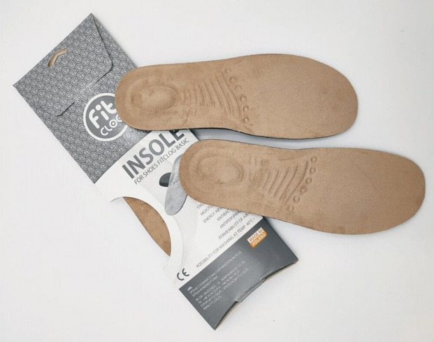 Oryginalne wkładki do butów FITCLOG