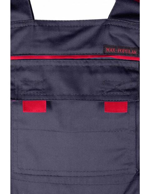 Spodnie robocze ogrodniczki ochronne MAX-POPULAR