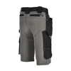 Elastyczne spodenki robocze krótkie monterskie z kieszeniami wygodne VERDON