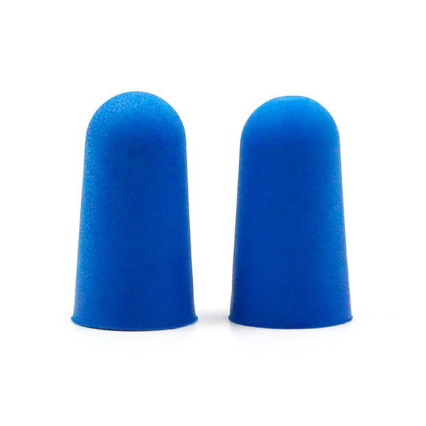 Zatyczki do uszu stopery przeciwhałasowe komplet 10 par HASPRO MULTI10 Niebieskie